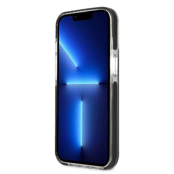 Karl Lagerfeld KLHCP13LTPE2TK iPhone 13 Pro / 13 6,1" hardcase czarny/sort Karl&Choupette Head