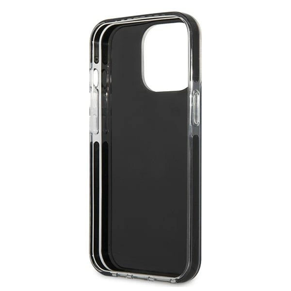 Karl Lagerfeld KLHCP13LTPE2TK iPhone 13 Pro / 13 6,1" hardcase czarny/sort Karl&Choupette Head