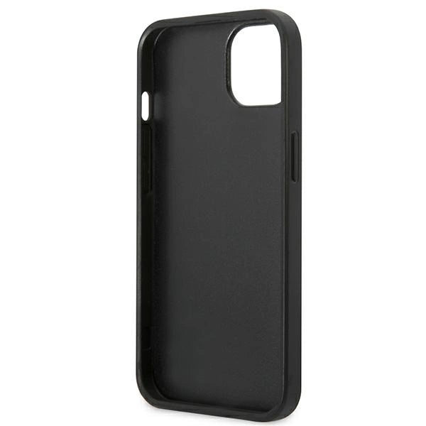 Karl Lagerfeld KLHCP13SSFMP2DG iPhone 13 mini 5,4 "hardcase sølv / sølv Saffiano Plaque