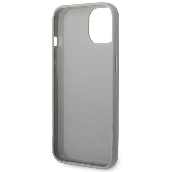 Karl Lagerfeld KLHCP14MLGMMSV3 iPhone 14 Plus 6.7 "hardcase sølv / sølv Monogram Iridescent