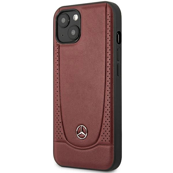 Mercedes MEHCP14MARMRE iPhone 14 Plus 6.7 " rød / rød hardcase læder Urban Bengale