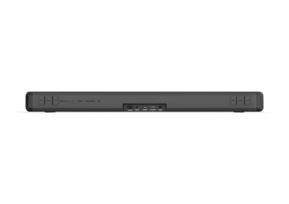 Philips TAB5109/10 SoundBar højttaler Grå 2.0 kanaler 60 W