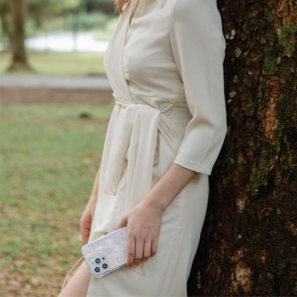 Uniq Coehl Aster fodtøj til iPhone 14 Plus - pink