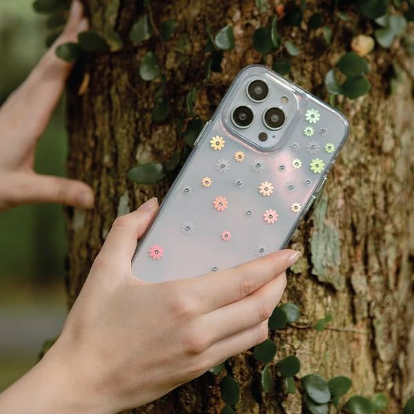 Uniq Coehl Aster fodtøj til iPhone 14 Pro - pink