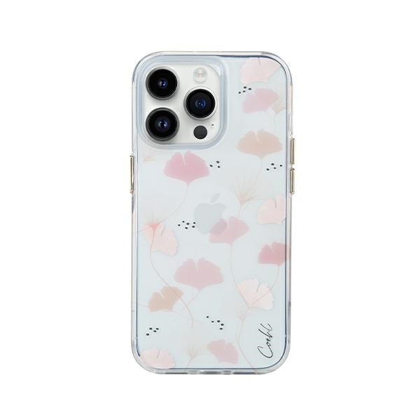 Uniq Coehl Meadow-hylster til iPhone 14 Pro Max - pink
