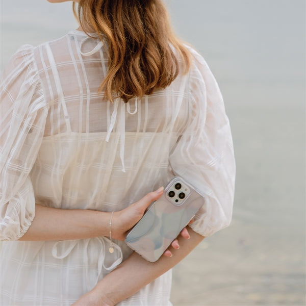 Uniq Coehl Palette-foder for iPhone 14 Plus - blå