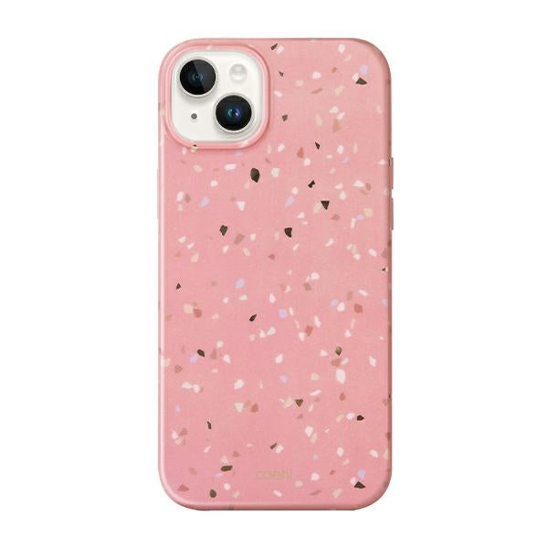 Uniq Coehl Terrazzo case til iPhone 14 - pink