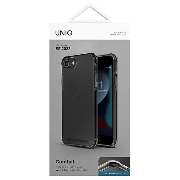 Uniq Combat case for iPhone 7 / 8 / SE 2020 / SE 2022 - black