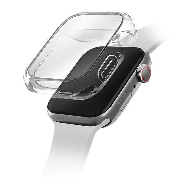 Uniq Garde-hylster til Apple Watch 7/8/SE2 41 mm - gennemsigtigt