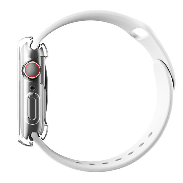 Uniq Garde-hylster til Apple Watch 7/8/SE2 41 mm - gennemsigtigt