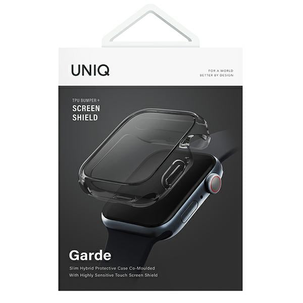 Uniq Garde-hylster til Apple Watch 7/8/SE2 41 mm - grå