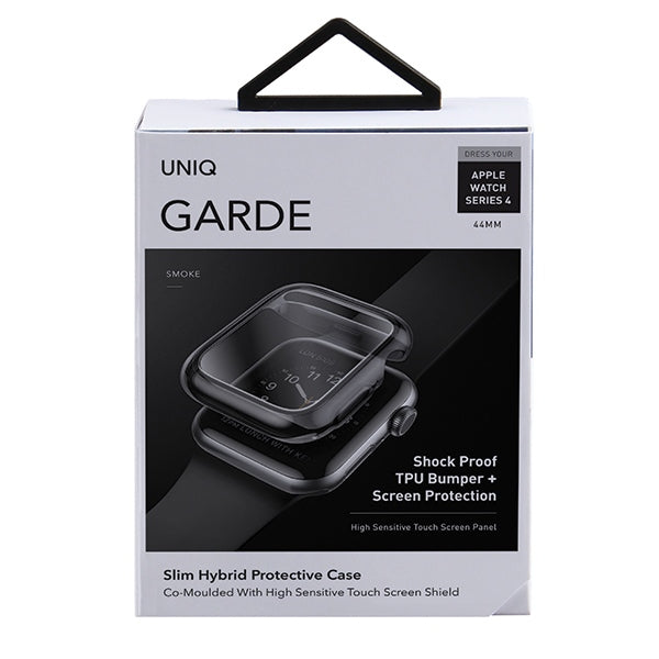 Uniq Garde-hylster til Apple Watch 4/5/6/SE 44 mm - grå