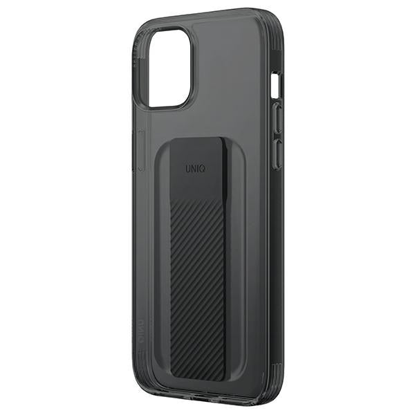 Uniq Heldro Mount-hylster til iPhone 14 Plus - sort