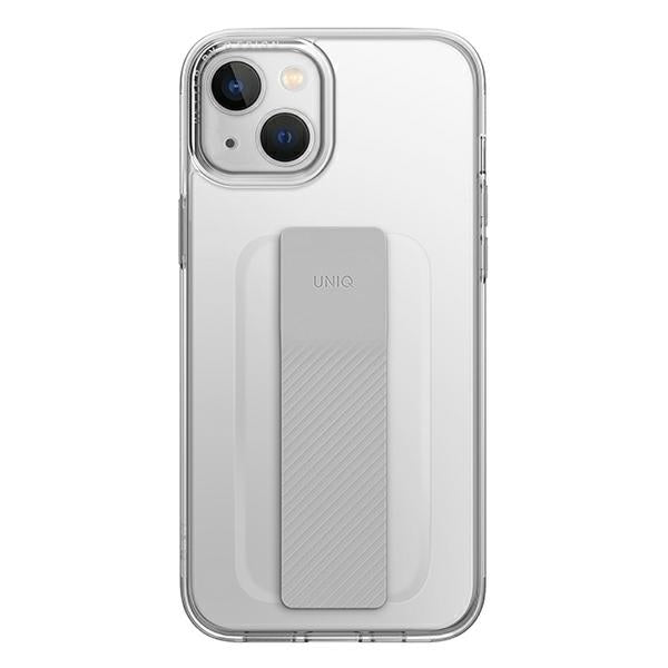 Uniq Heldro Mount case til iPhone 14 Plus - gennemsigtig