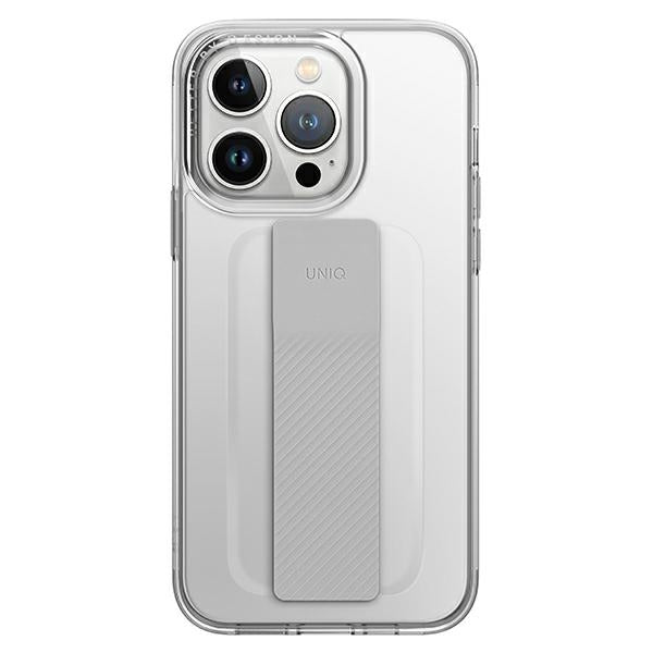 Uniq Heldro Mount case til iPhone 14 Pro Max - gennemsigtig