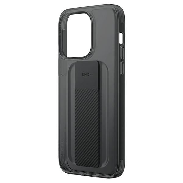 Uniq Heldro Mount case til iPhone 14 Pro Max - grå