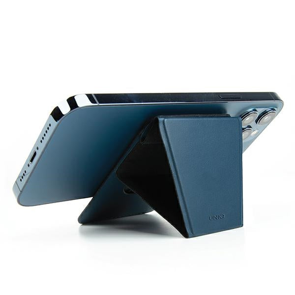 Uniq Lyfts magnetiske telefonboks - blå