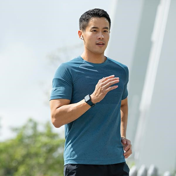 Uniq Linus rem til Apple Watch 1/2/3/4/5/6/7/8/SE/SE2 38/40/41 mm - grå