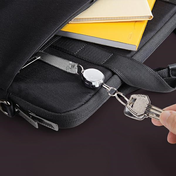 Uniq Stockholm taske til en 16" laptop - blå