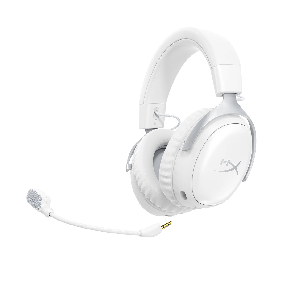 HyperX Cloud III S Wireless White Gaming Trådløs Høretelefoner Hvid
