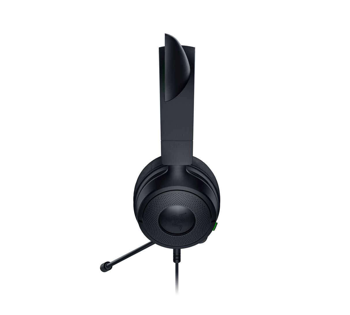 Razer Kraken Kitty V3 X Headset Ledningsført Spil USB Type-A Sort