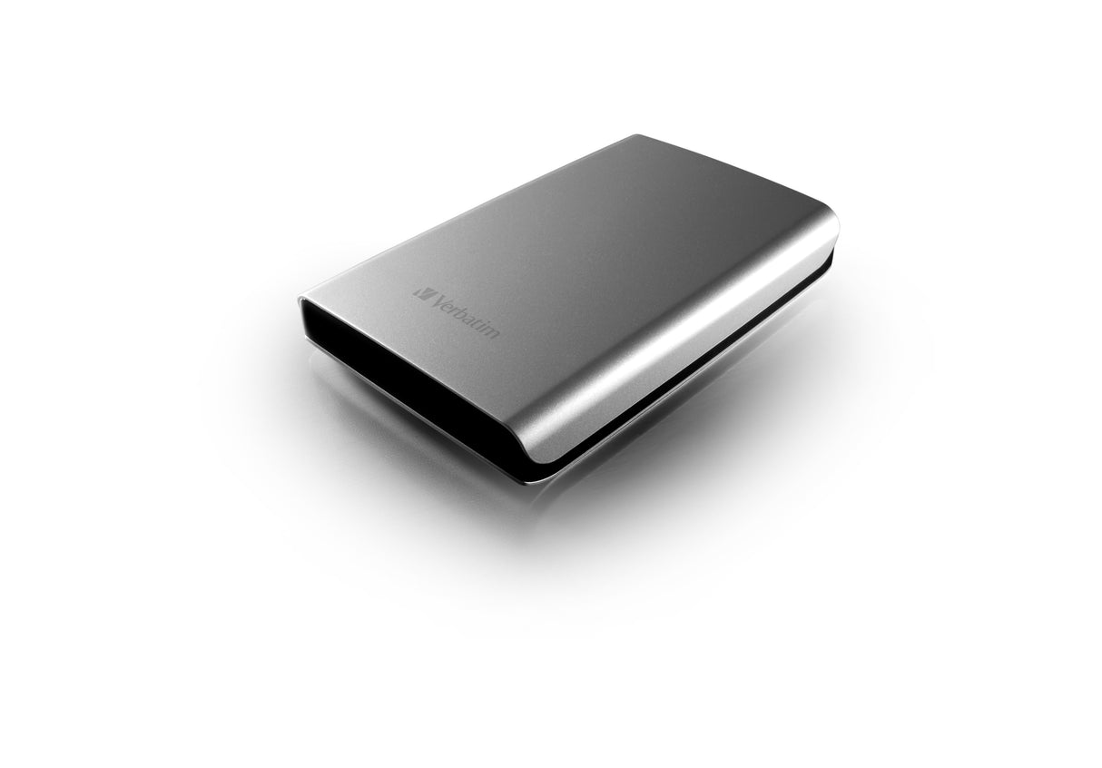 Verbatim Store 'n' Go ekstern harddisk 1 TB 2.5" Micro-USB B 3.2 Gen 1 (3.1 Gen 1) Sølv