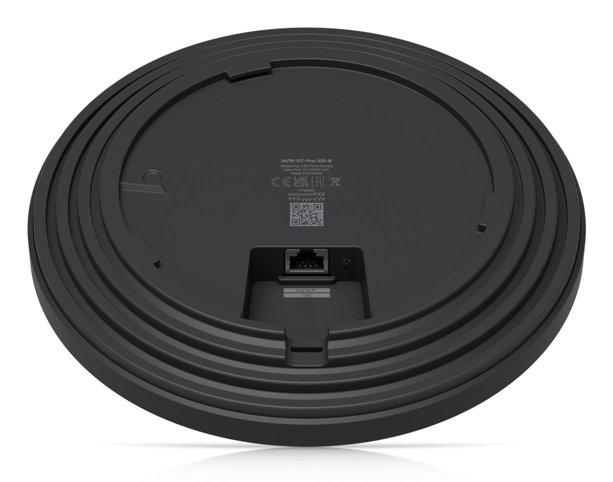 Ubiquiti UniFi U7 Pro XG Trådløs forbindelse Sort