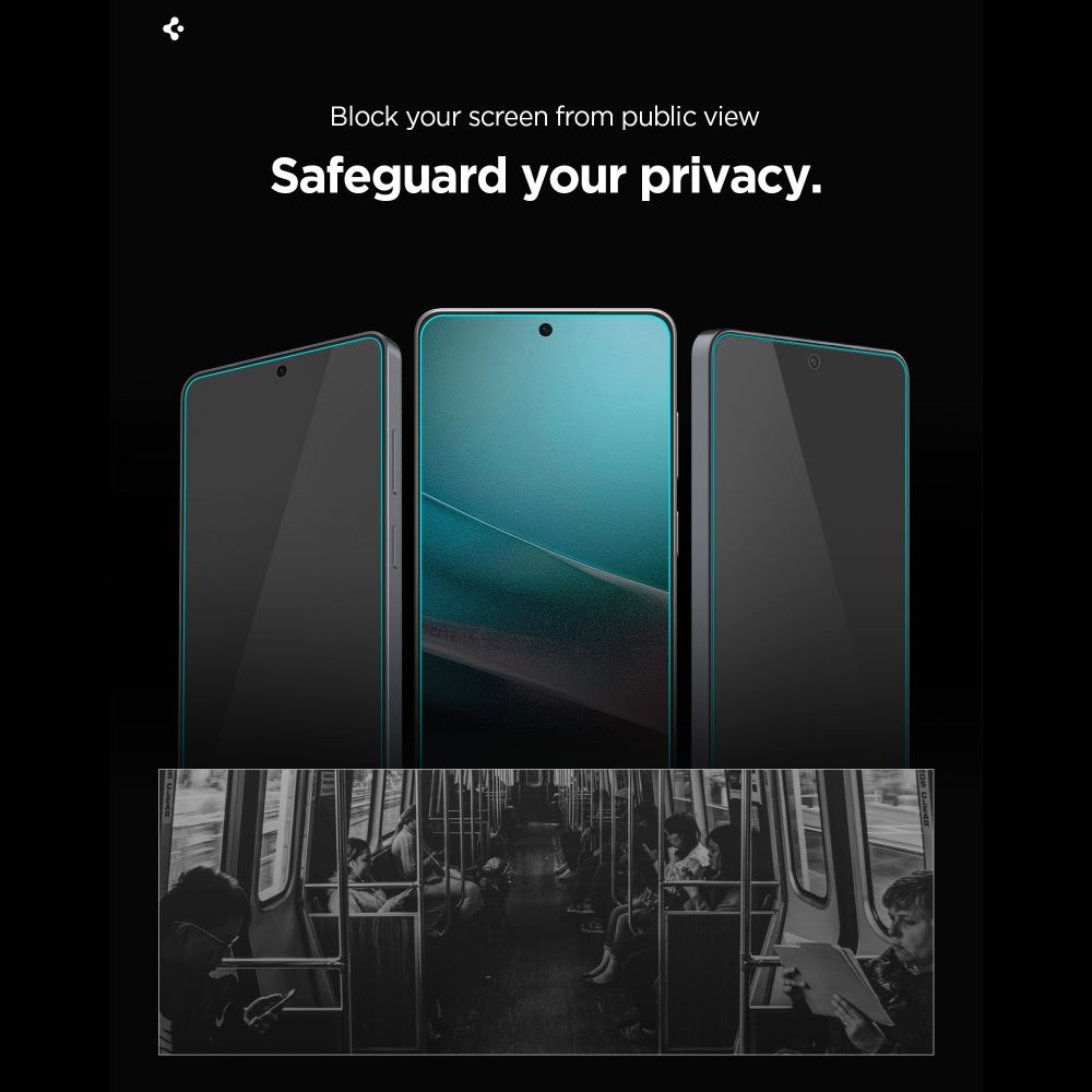 Privacyglas Spigen Glas.Tr 'Ez Fit Pro Ac' Hd 2 Pack Galaxy S26 Fortrolighed