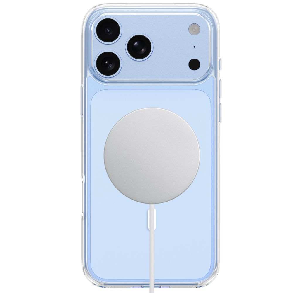 Tech Protect Flexair Hybrid Magsafe + Glas 2 Pak Iphone 17 Pro Max / 18 Pro Max Klar