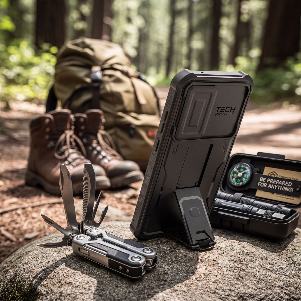 Tech Protect Kevlar Cam+ 2 Sæt Galaxy A27 5 G Sort