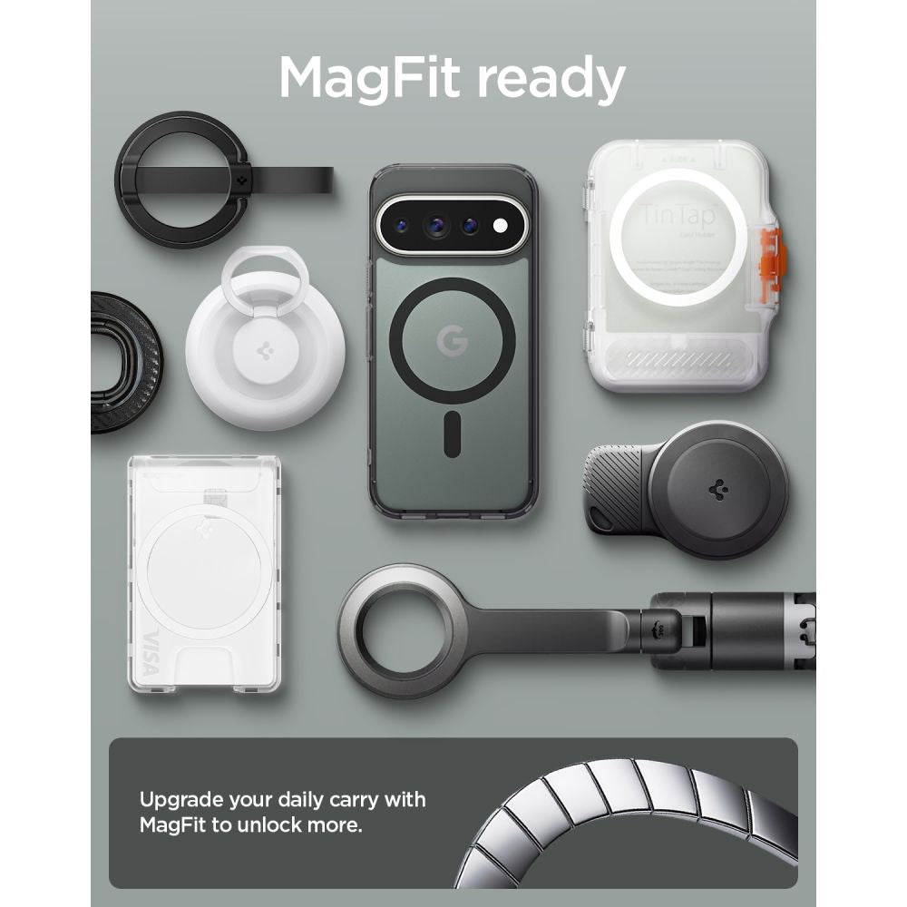 Spigen Ultra Hybrid Mag Magsafe Google Pixel 11 Pro Frost Black