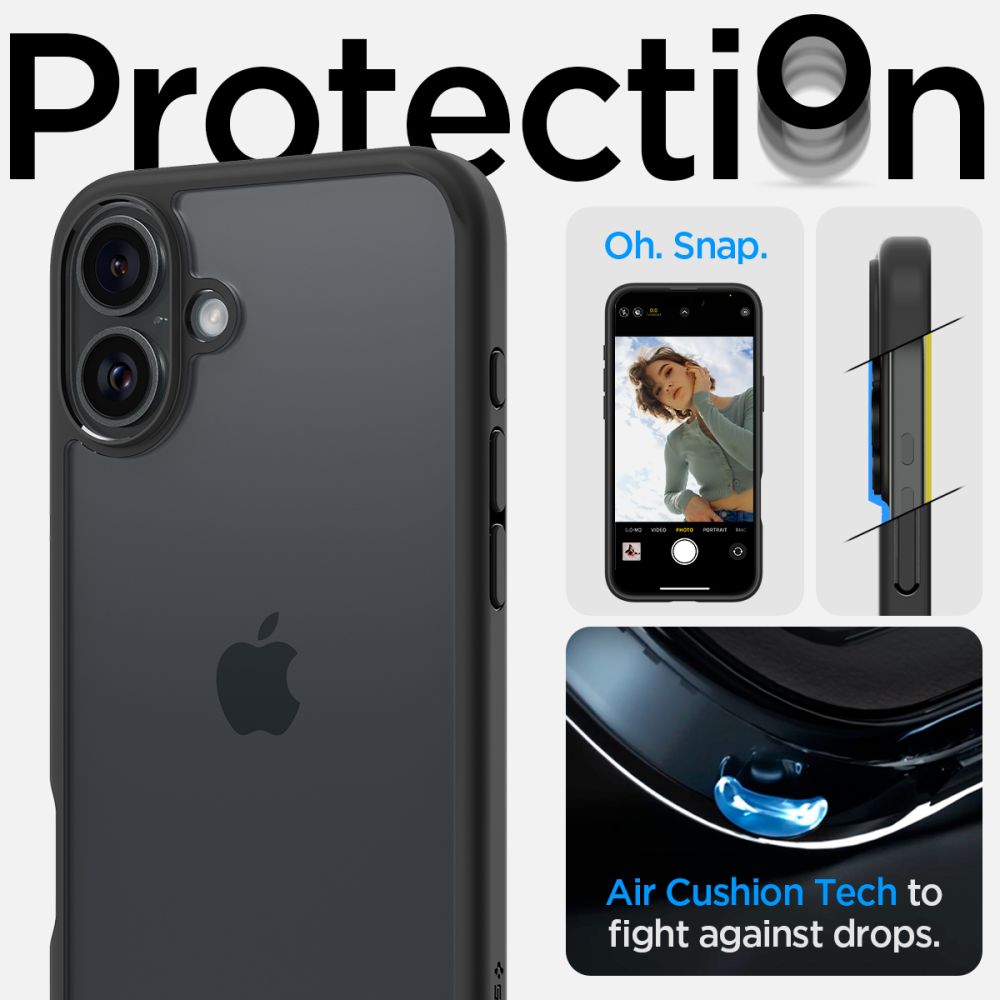 Spigen Ultra Hybrid Iphone 16 Matsort