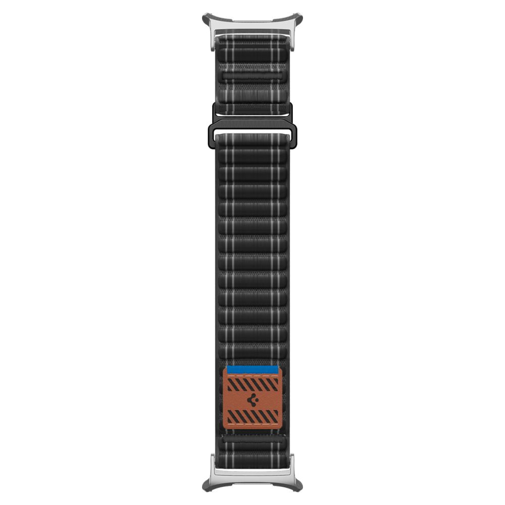 Spigen Wbf0 Band Samsung Galaxy Watch Ultra 1 / 2 2024 2026 (47 Mm) Sort
