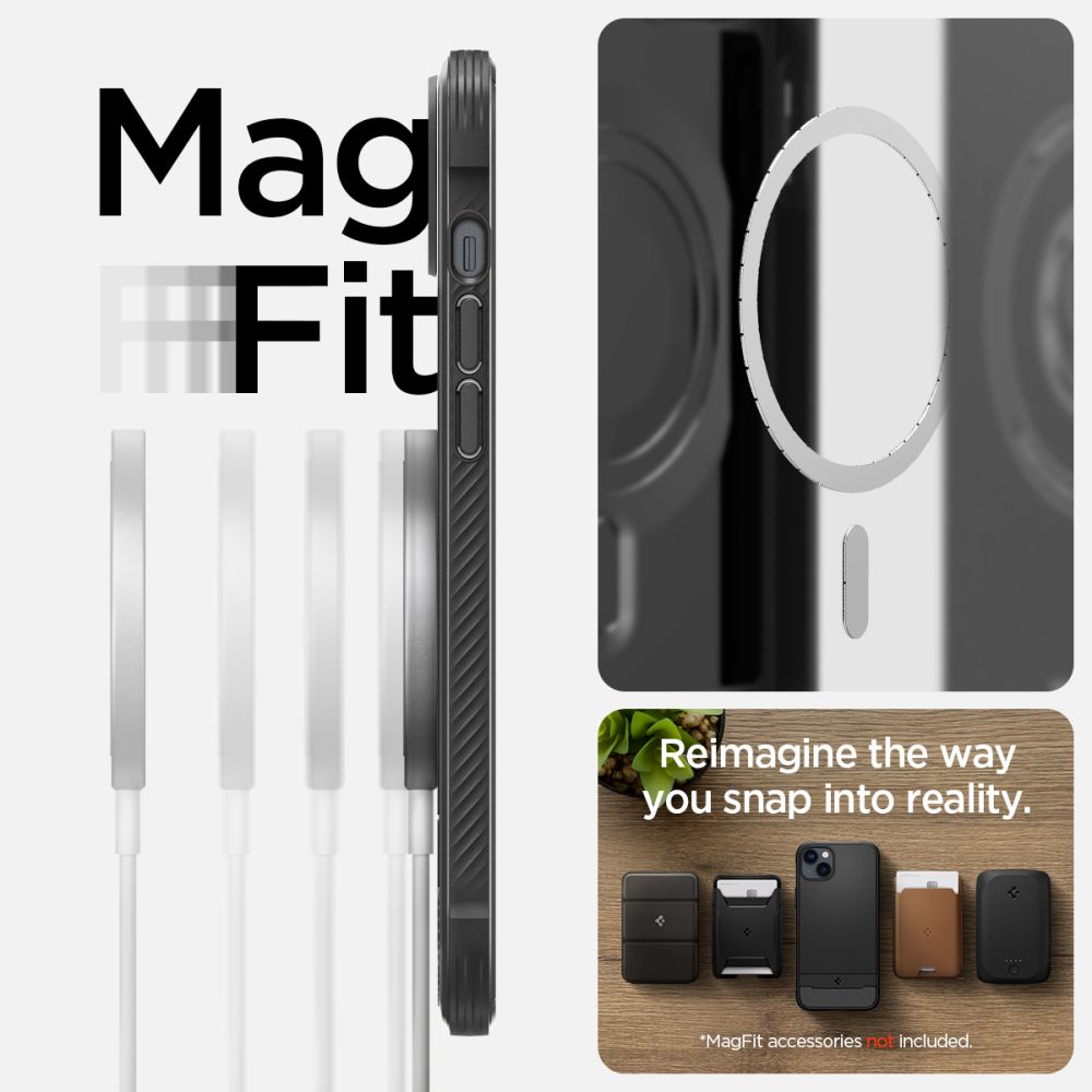 Spigen Rugged Armor Magsafe Iphone 14 Matsort