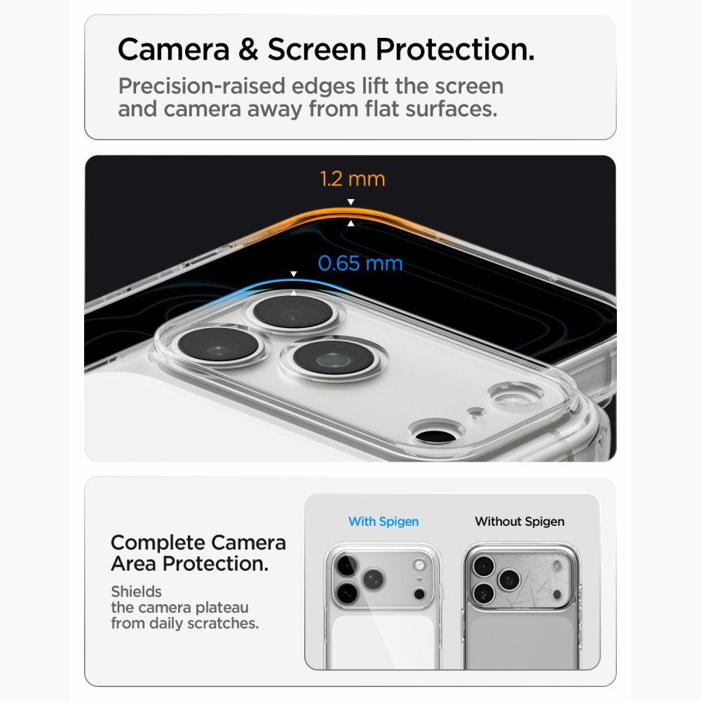 Spigen Ultra Hybrid T Magsafe Iphone 17 Pro Max / 18 Pro Max Glossy White