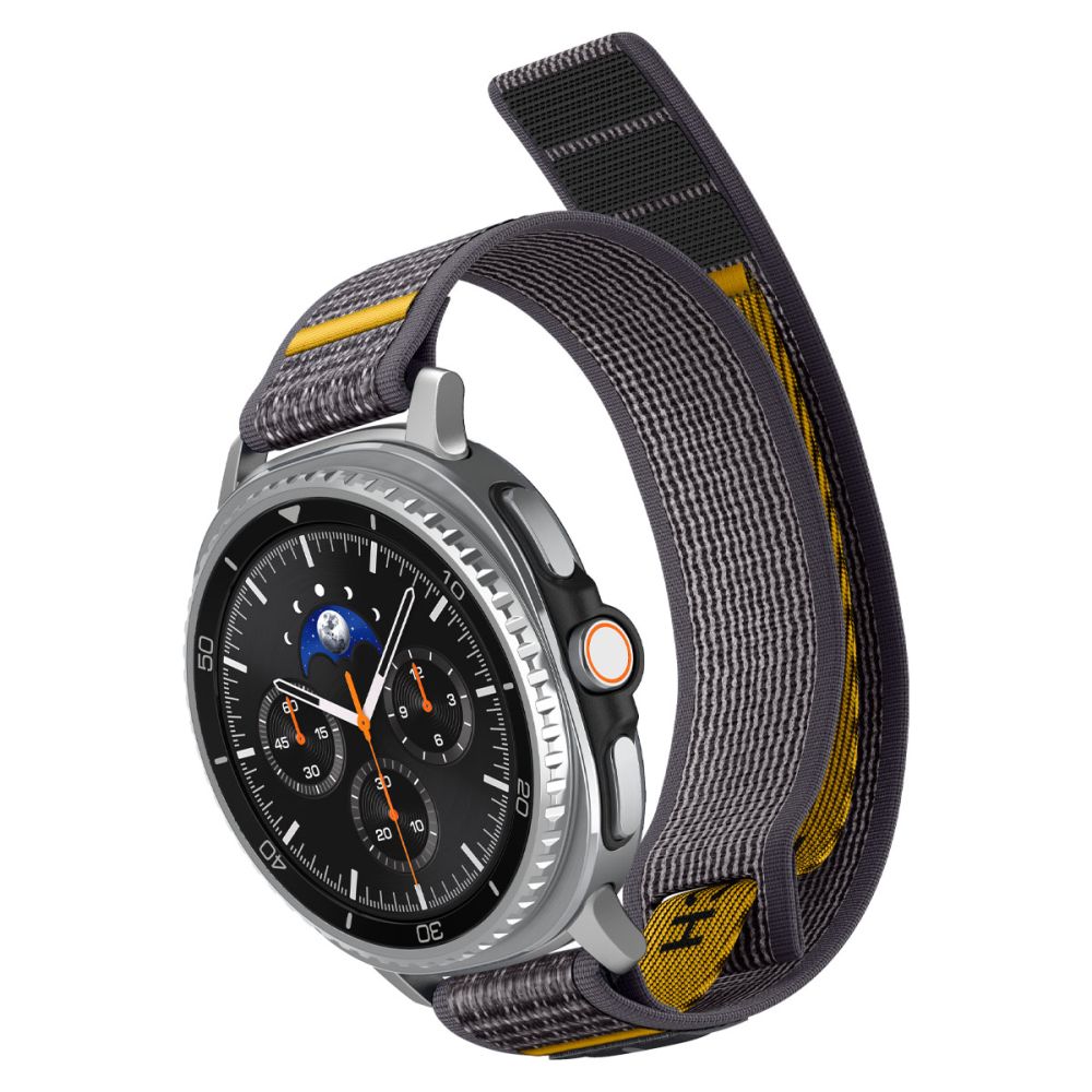 Spigen Athlex Air Samsung Galaxy Watch 8 / 9 / Classic (40 / 44 / 46 Mm) Active Grå