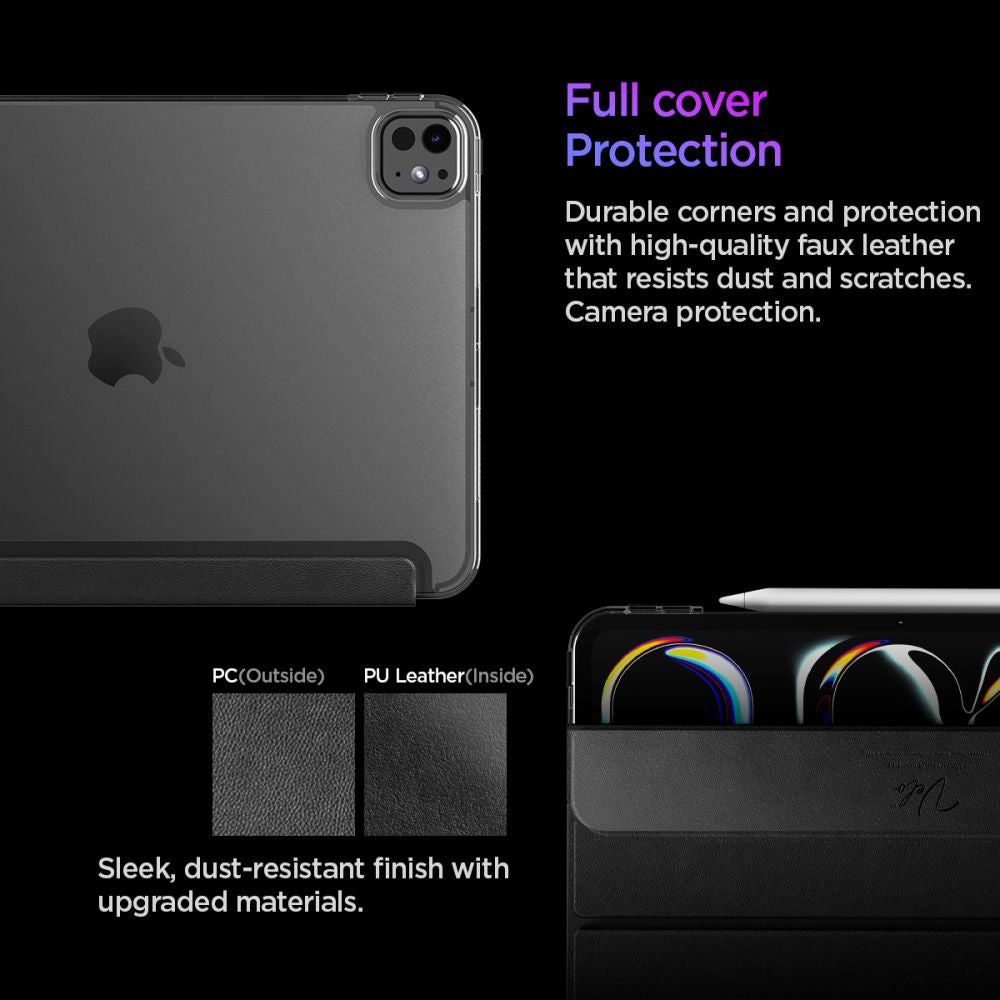 Spigen Liquid Air Folio Ipad Pro 11” 5/6 2024 2025 Sort