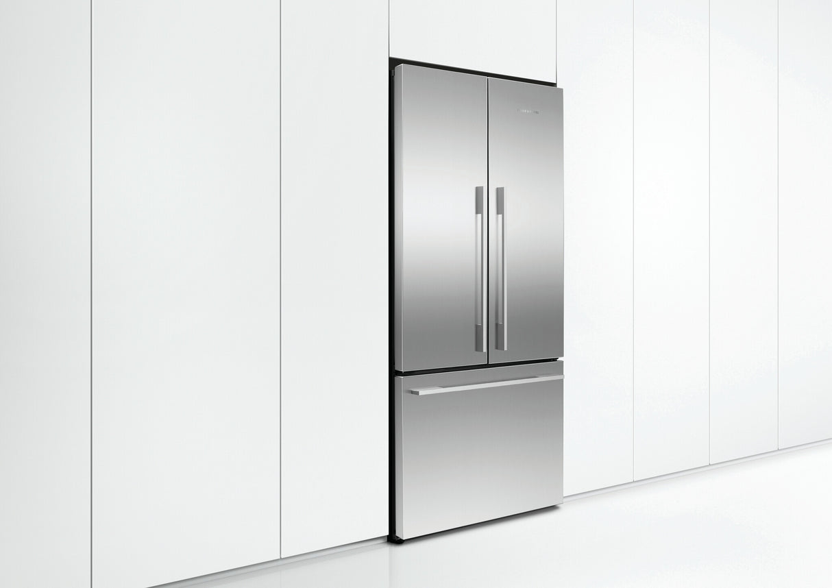 Fisher & Paykel RF610ADX6 køle-/fryseskab Fritstående 569 L Rustfrit stål