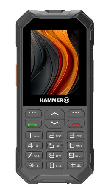 Hammer 6 LTE | Black | 2.4 " | IPS | 48 MB | 128 MB | Dual SIM | Nano SIM | 3G | Bluetooth | 2.1 | USB version Type-C | Built-in camera | Main camera resolution 2 MP | 2500 mAh