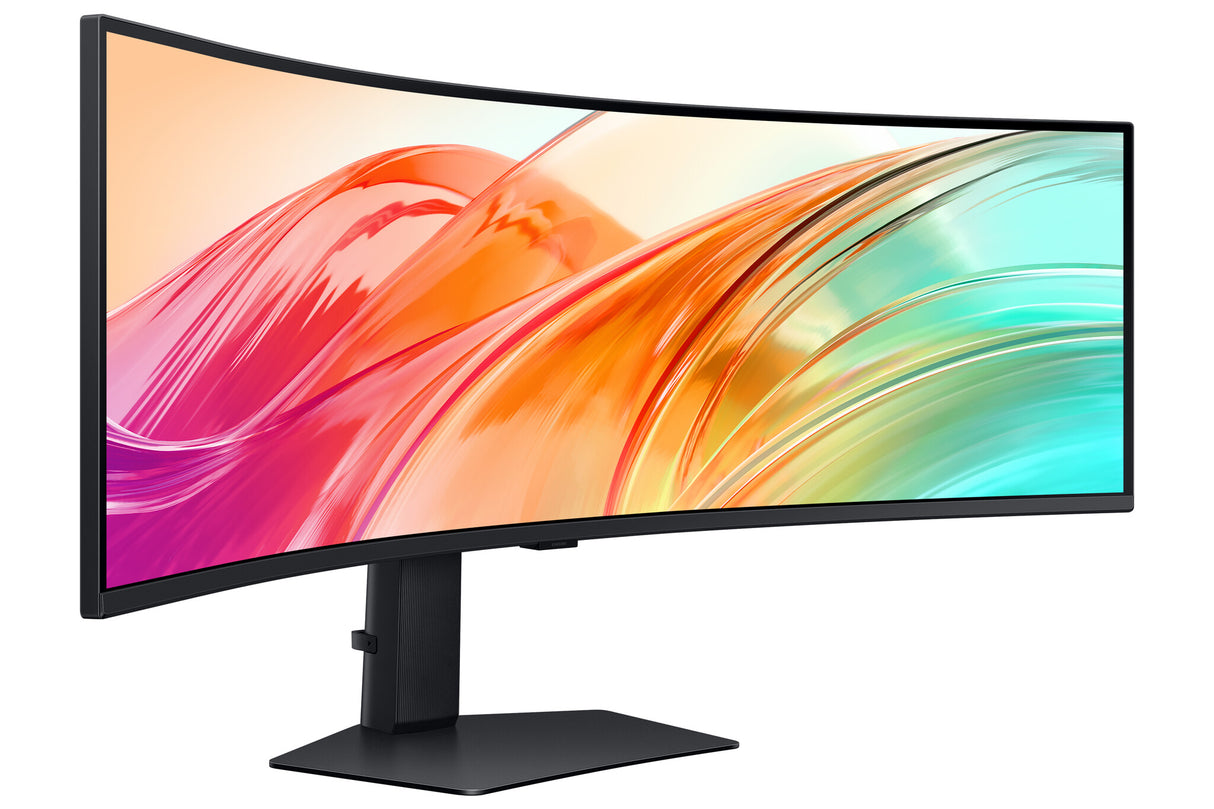 Samsung S95UC computerskærm 124,5 cm (49") 5120 x 1440 pixel Dual QHD LCD Sort