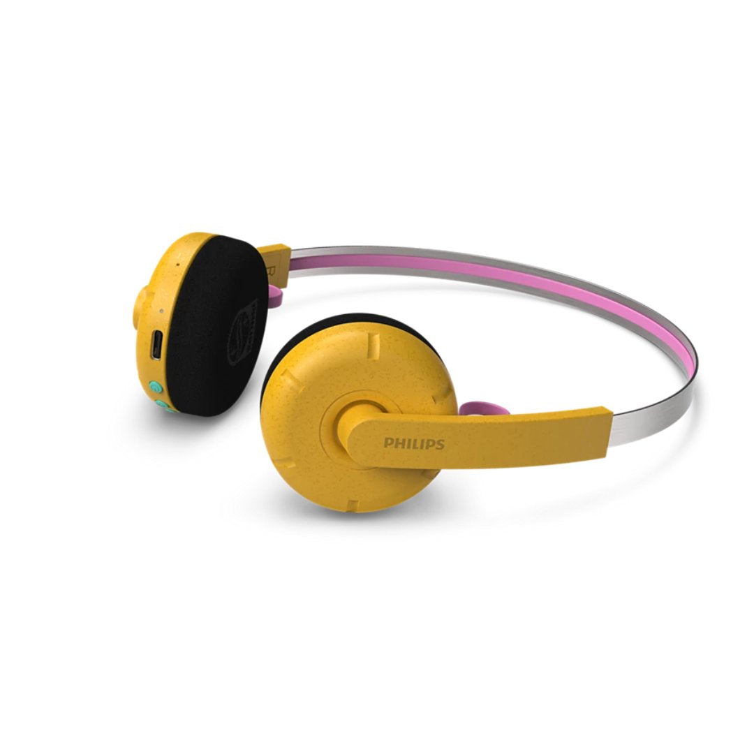 Philips TAMS1 - Ringo Duo On-ear hovedtlf. - gul