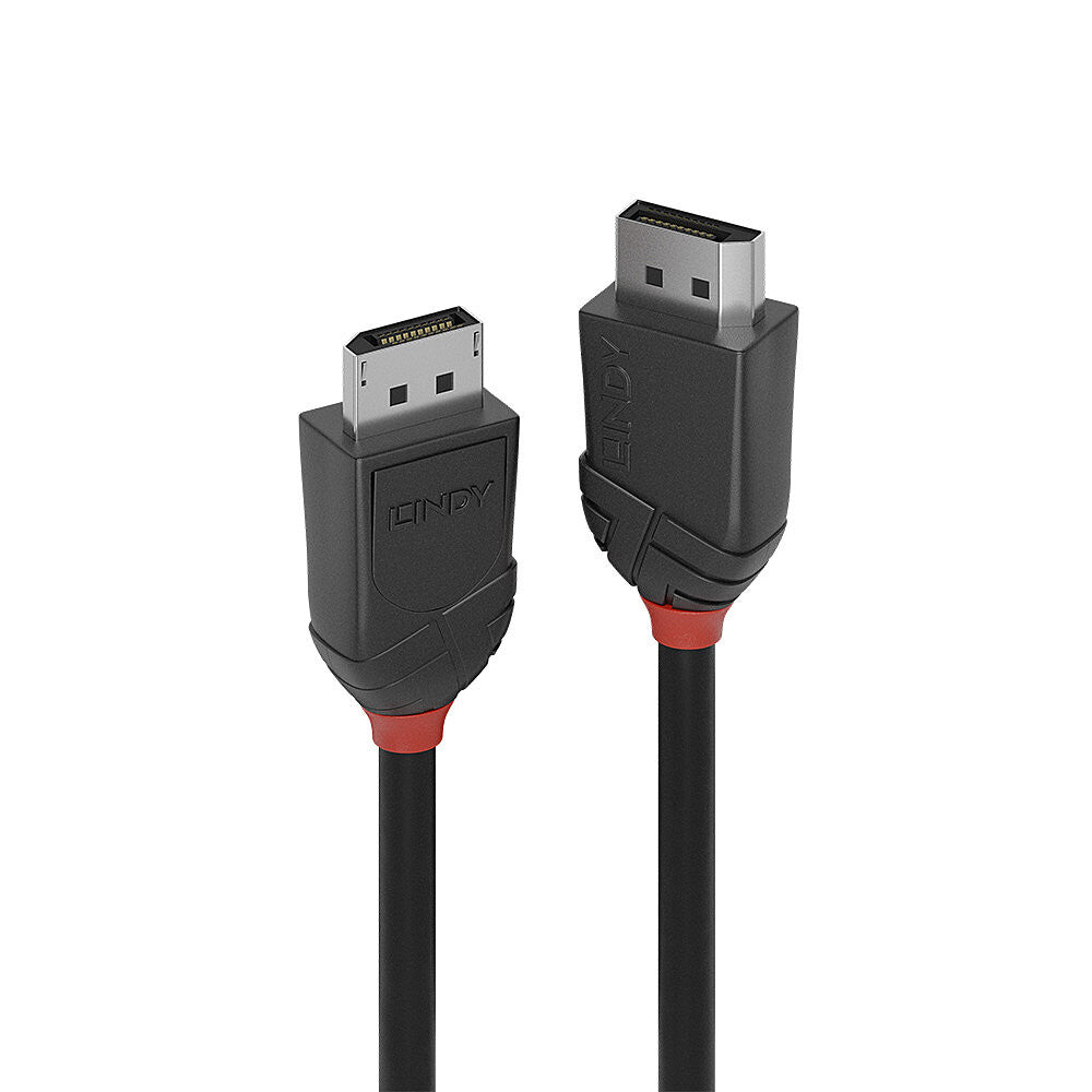 Lindy 36492 DisplayPort kabel 2 m Sort