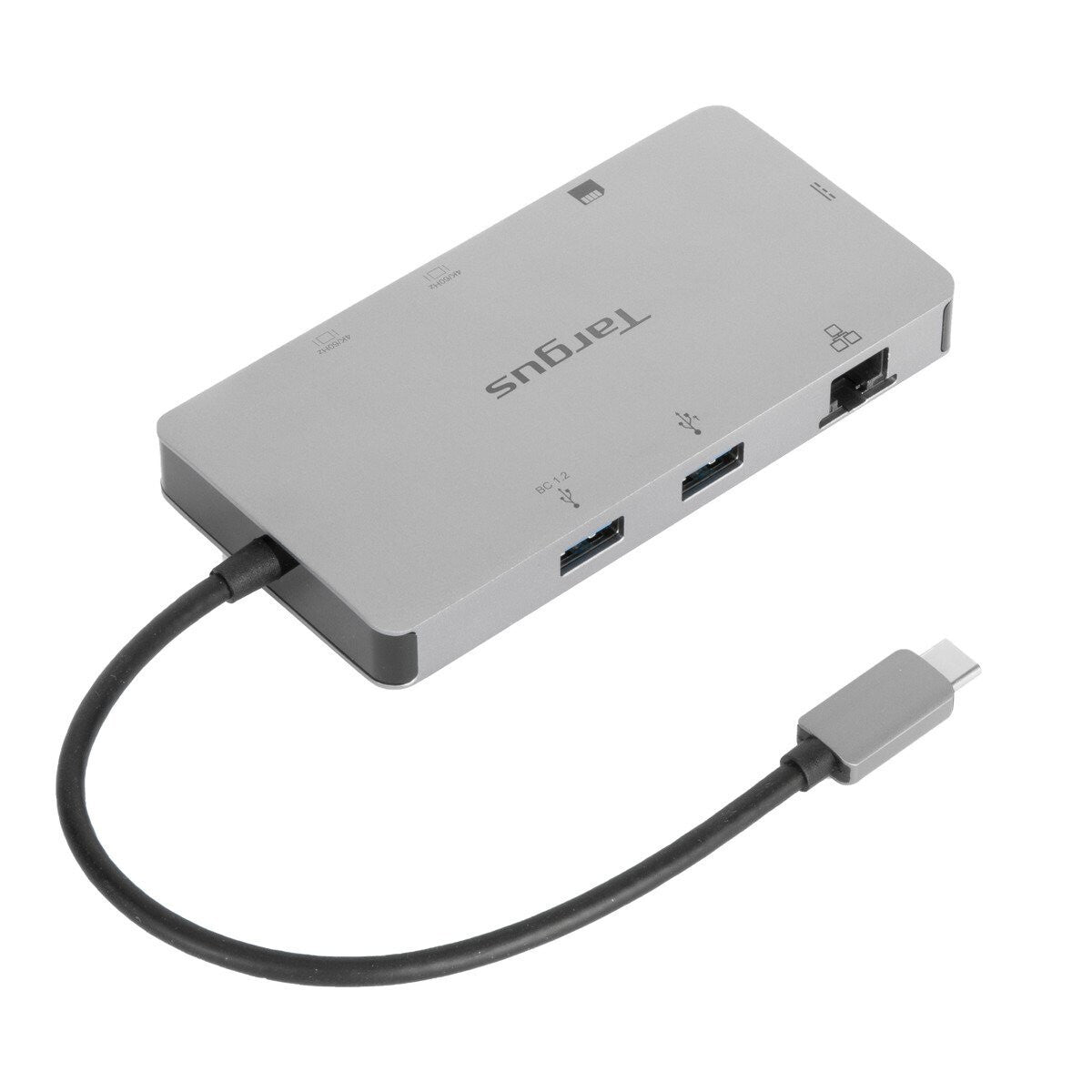 Targus DOCK423EU dockingstation Ledningsført USB 3.2 Gen 1 (3.1 Gen 1) Type-C Sølv