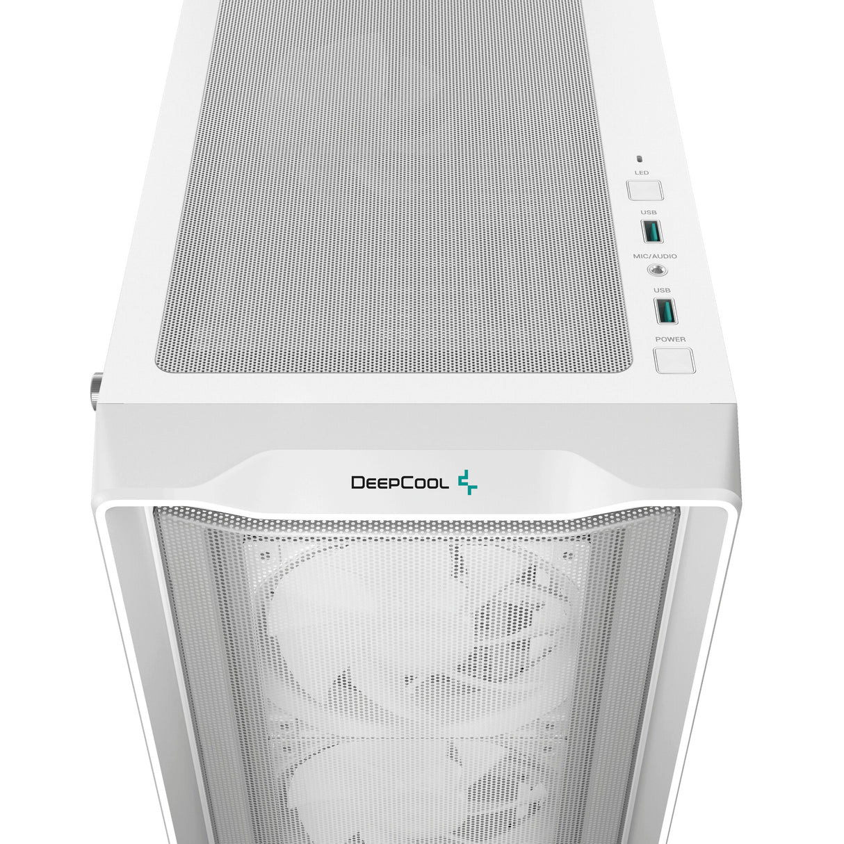 DeepCool CC560 MESH V2 WH Midi Tower Hvid