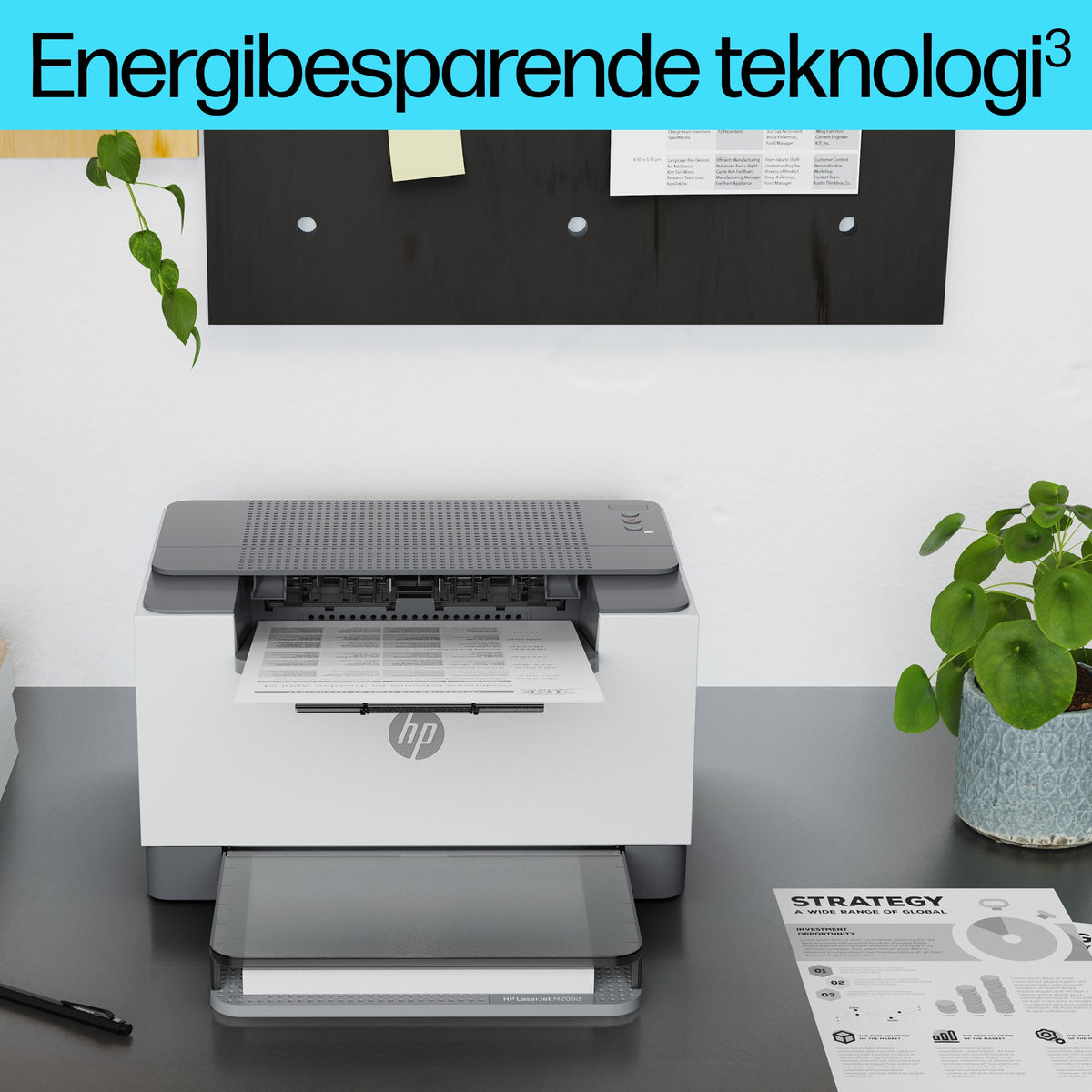 HP LaserJet M209d Laser