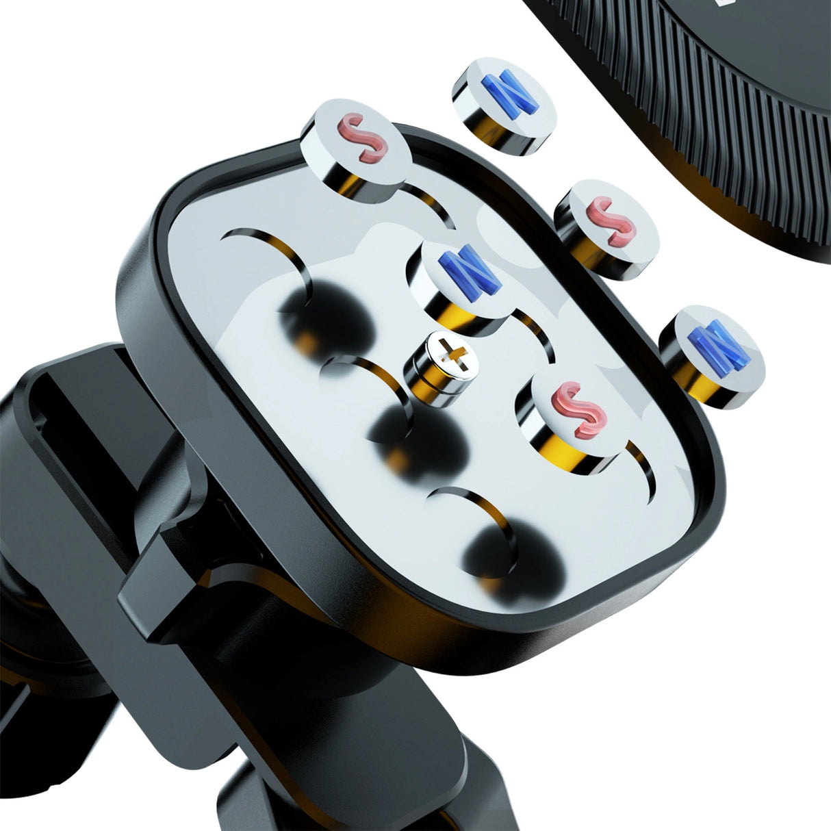 Dudao magnetisk bilholder til luftventil (F6Pro)