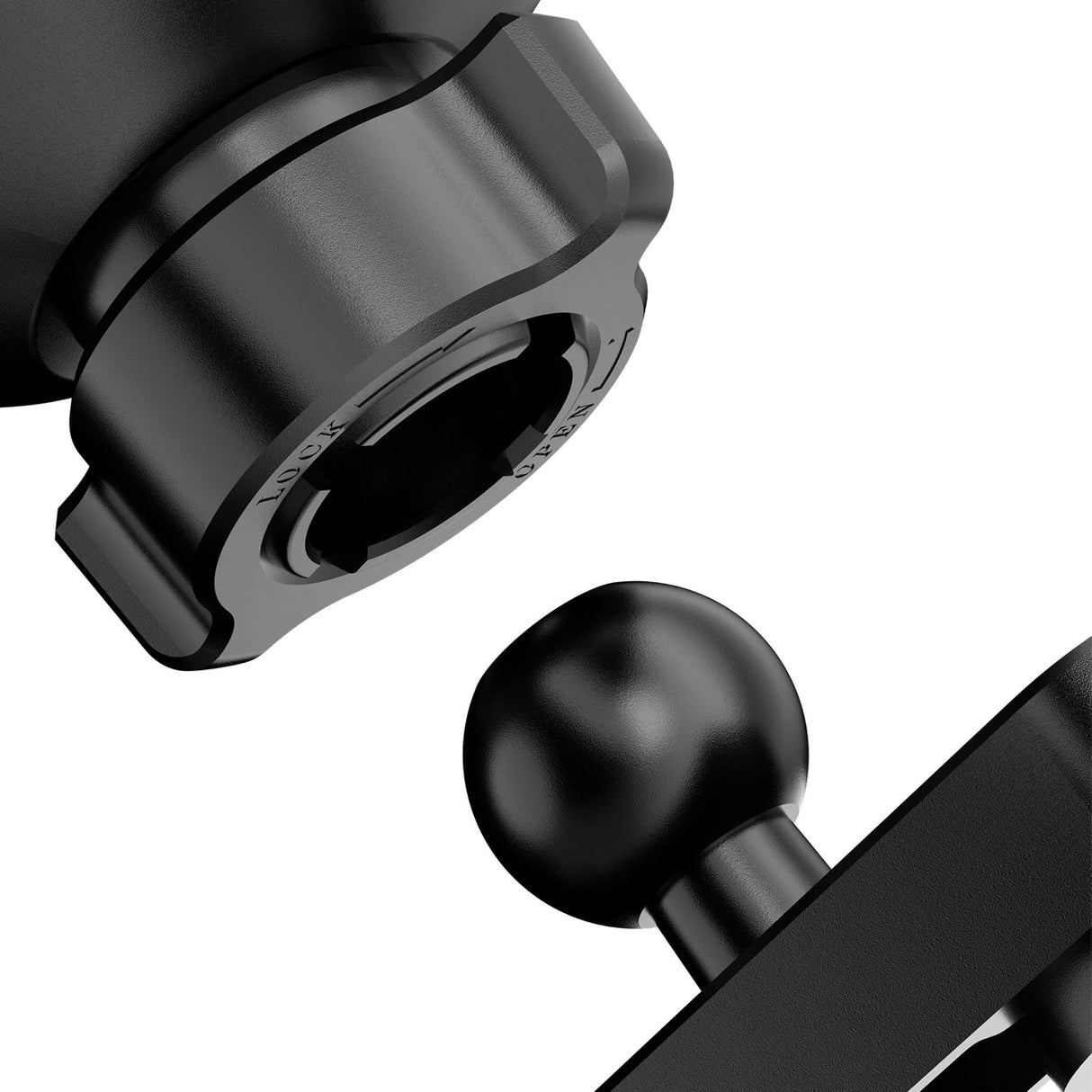 Dudao magnetisk bilholder til luftventil (F6Pro)