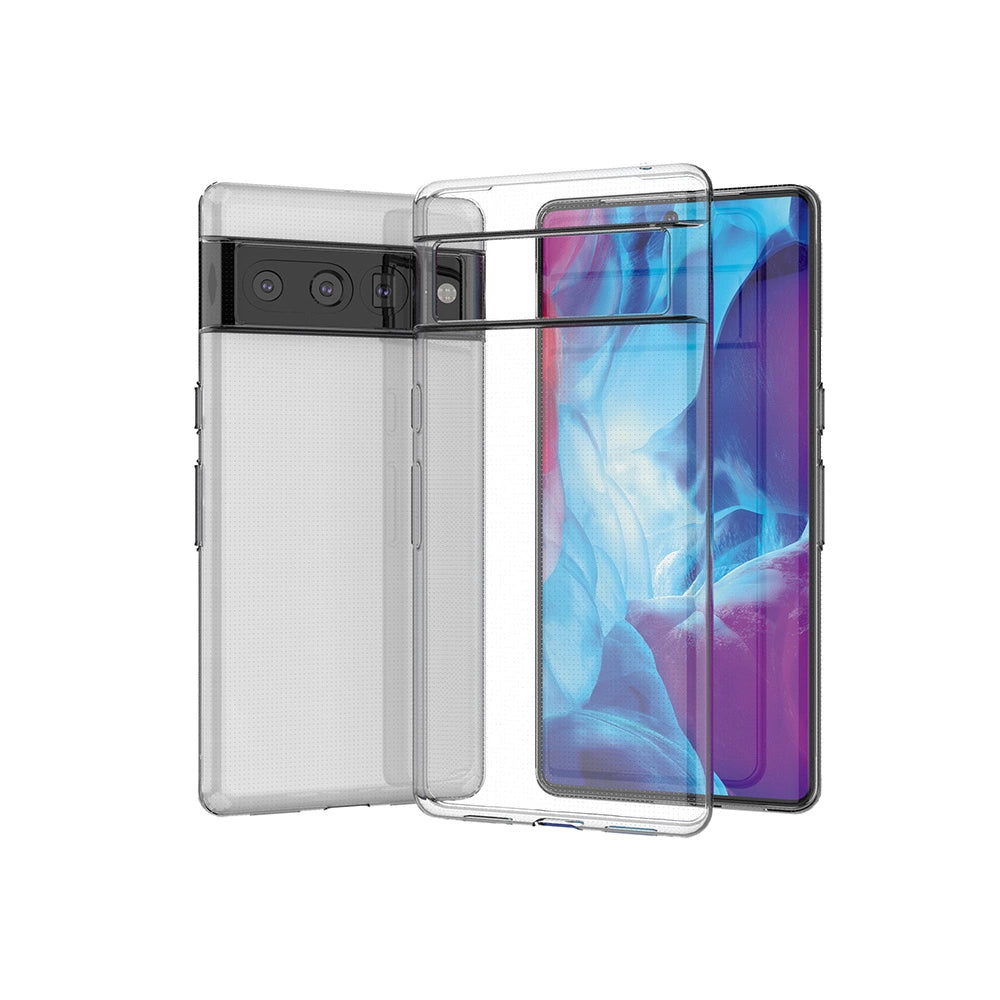 Ultra Clear 0,5 mm Google Pixel 7 Pro Case Gel Bagside Transparent