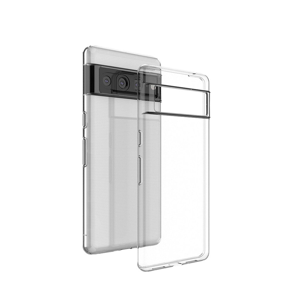 Ultra Clear 0,5 mm Google Pixel 7 Pro Case Gel Bagside Transparent
