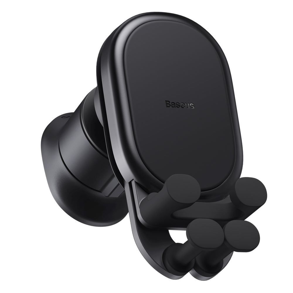 Baseus Stable Series air vent car holder black (SUWX020001)